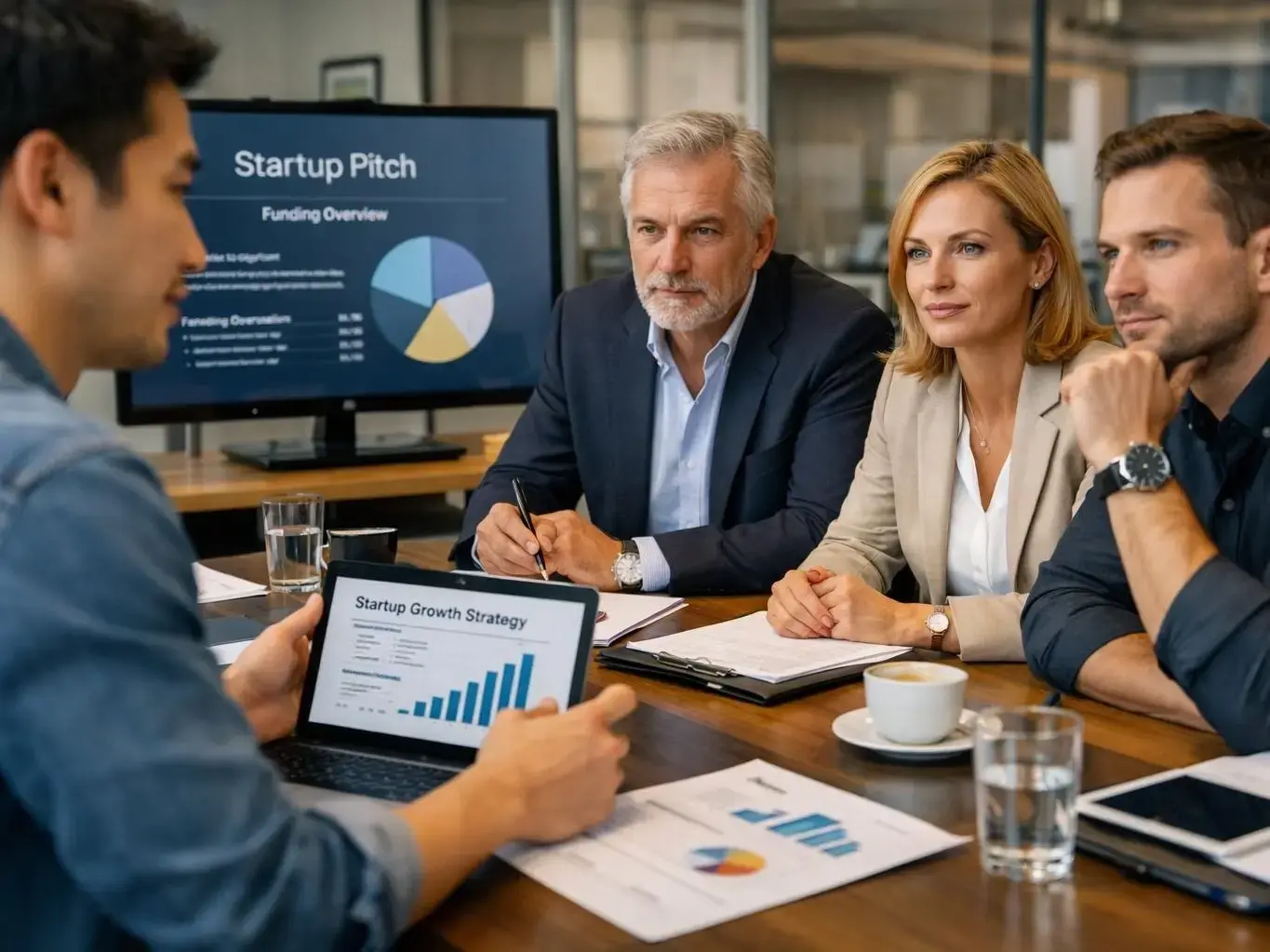 RV Gaurav Maheshwari team at work &mdash; experienced local professionals